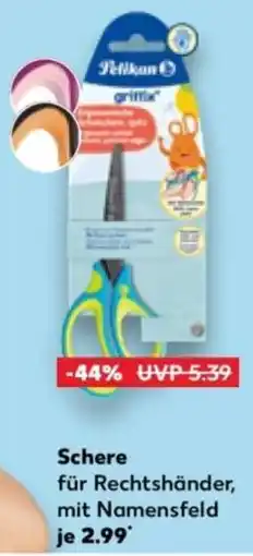 Kaufland Pelikan griffix Schere Angebot