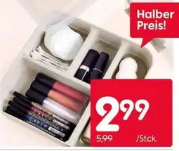 Rusta Makeup Organizer Angebot