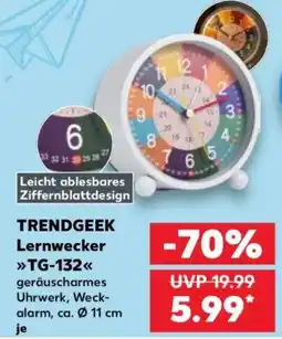 Kaufland TRENDGEEK Lernwecker TG-132 Angebot