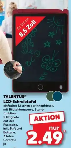 Kaufland TALENTUS® LCD-Schreibtafel Angebot