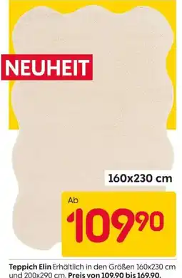 Rusta Teppich Elin Angebot