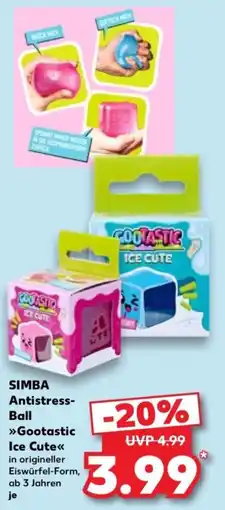 Kaufland SIMBA Antistress-Ball »Gootastic Ice Cute« Angebot