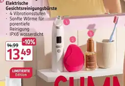 Rossmann Elektrische Gesichtsreinigungsbürste Angebot