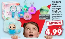 Kaufland TOI-TOYS Makiki Schlüsselanhänger-Geldbörse Angebot