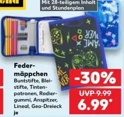 Kaufland Feder-mäppchen Angebot