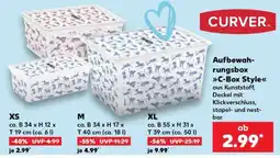 Kaufland CURVER Aufbewahrungsbox »C-Box Style« Angebot
