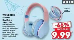Kaufland TRENDGEEK Kinder-Kopfhörer »TG-133« Angebot