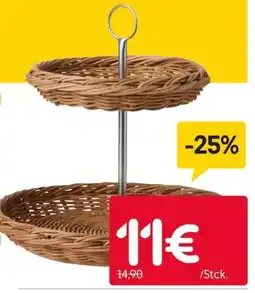 Rusta Doppelkorb Angebot