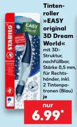 Kaufland Tintenroller »EASY original 3D Dream World« Angebot