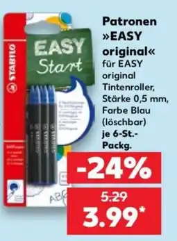 Kaufland STABILO EASY Start Patronen Angebot