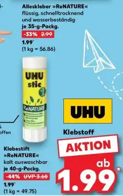 Kaufland UHU stic ReNATURE Angebot