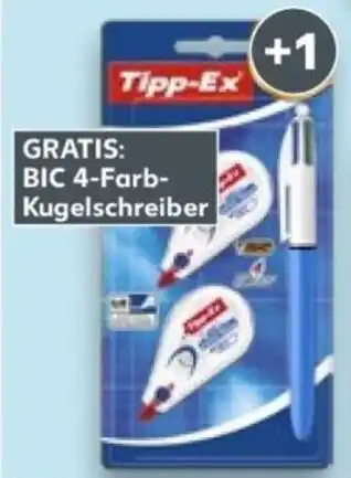 Kaufland Tipp-Ex Angebot