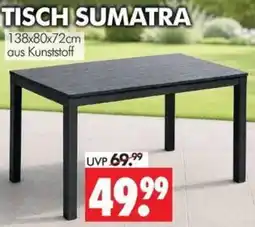 Wreesmann TISCH SUMATRA Angebot