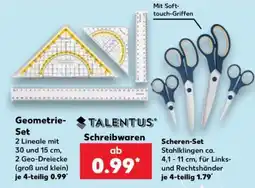 Kaufland Geometrie-Set TALENTUS® Angebot