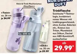 Kaufland Trinkflasche Scentaste™-Technologie Angebot