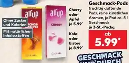 Kaufland Geschmack-Pods Angebot