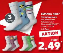 Kaufland ESMARA KIDS Tennissocken Angebot