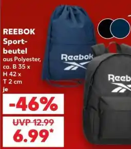 Kaufland REEBOK Sportbeutel Angebot