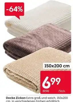 Rusta Decke Zickan Angebot