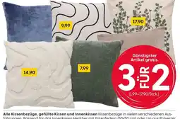 Rusta Kissenbezüge, gefüllte Kissen und Innenkissen Angebot