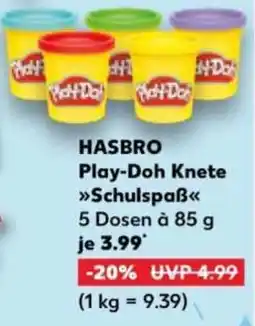 Kaufland HASBRO Play-Doh Knete »Schulspaß« Angebot