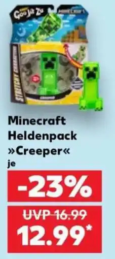 Kaufland Minecraft Heldenpack »Creeper« Angebot