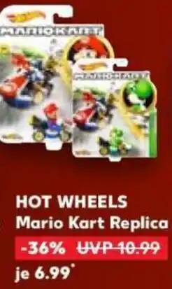 Kaufland HOT WHEELS Mario Kart Replica Angebot
