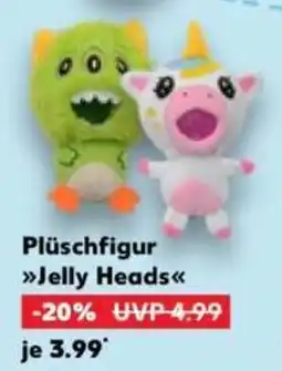 Kaufland Plüschfigur »Jelly Heads« Angebot
