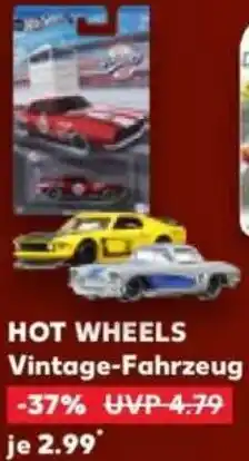 Kaufland HOT WHEELS Vintage-Fahrzeug Angebot