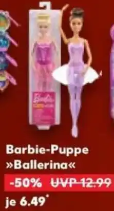 Kaufland Barbie-Puppe »Ballerina« Angebot