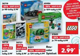 Kaufland LEGO CREATOR 3-in-1 Angebot
