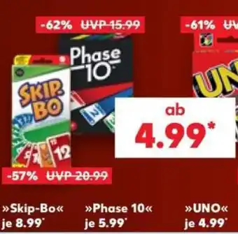 Kaufland Skip-Bo Angebot