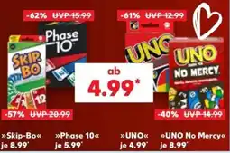 Kaufland Skip-Bo oder Phase 10 Angebot