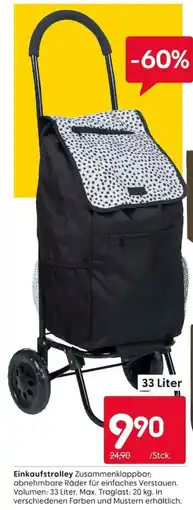 Rusta Einkaufstrolley Angebot