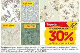 Rusta Tapeten Angebot