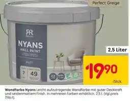 Rusta Wandfarbe Nyans Angebot