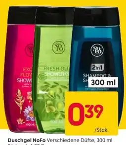 Rusta Duschgel NoFo Angebot