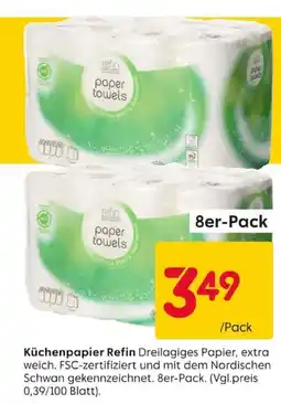 Rusta Küchenpapier Refin Angebot