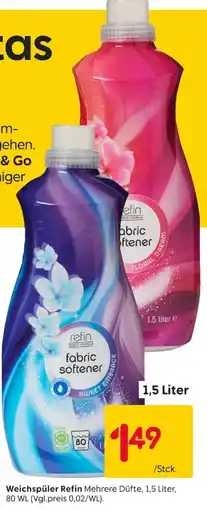 Rusta Weichspüler Refin Mehrere Düfte Angebot