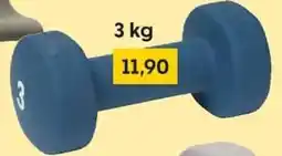 Rusta 3 kg Dumbbell Angebot