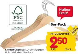 Rusta Kleiderbügel Club RUSTA Angebot
