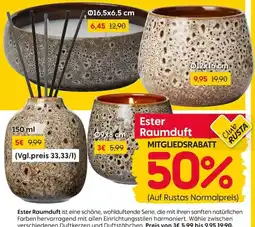 Rusta Ester Raumduft Angebot