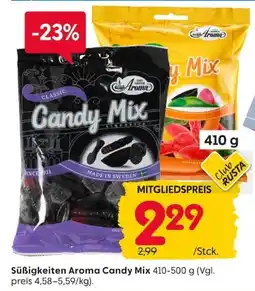 Rusta Süßigkeiten Aroma Candy Mix Angebot