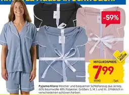 Rusta Pyjama Klara Angebot