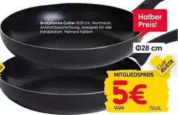 Rusta Bratpfanne Cutler Angebot