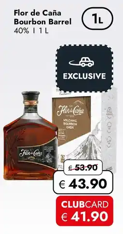 Travel Free Flor de Caña Bourbon Barrel Angebot