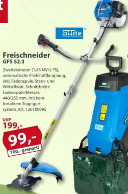Sonderpreis Baumarkt Güde Freischneider GFS 52.3 Angebot