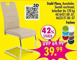 Möbel Boss Stuhl Flora Angebot