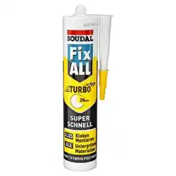 toom Baumarkt Soudal Klebstoff Fix ALL Angebot