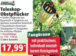 Norma PowerTec Garden Teleskop Obstpflücker Angebot